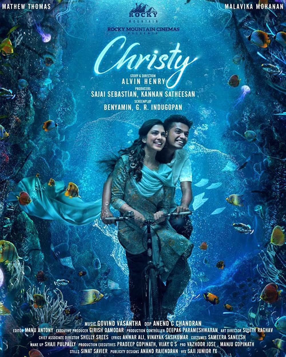 poster of Christy (2023) Original Hindi Dubbed HDRip