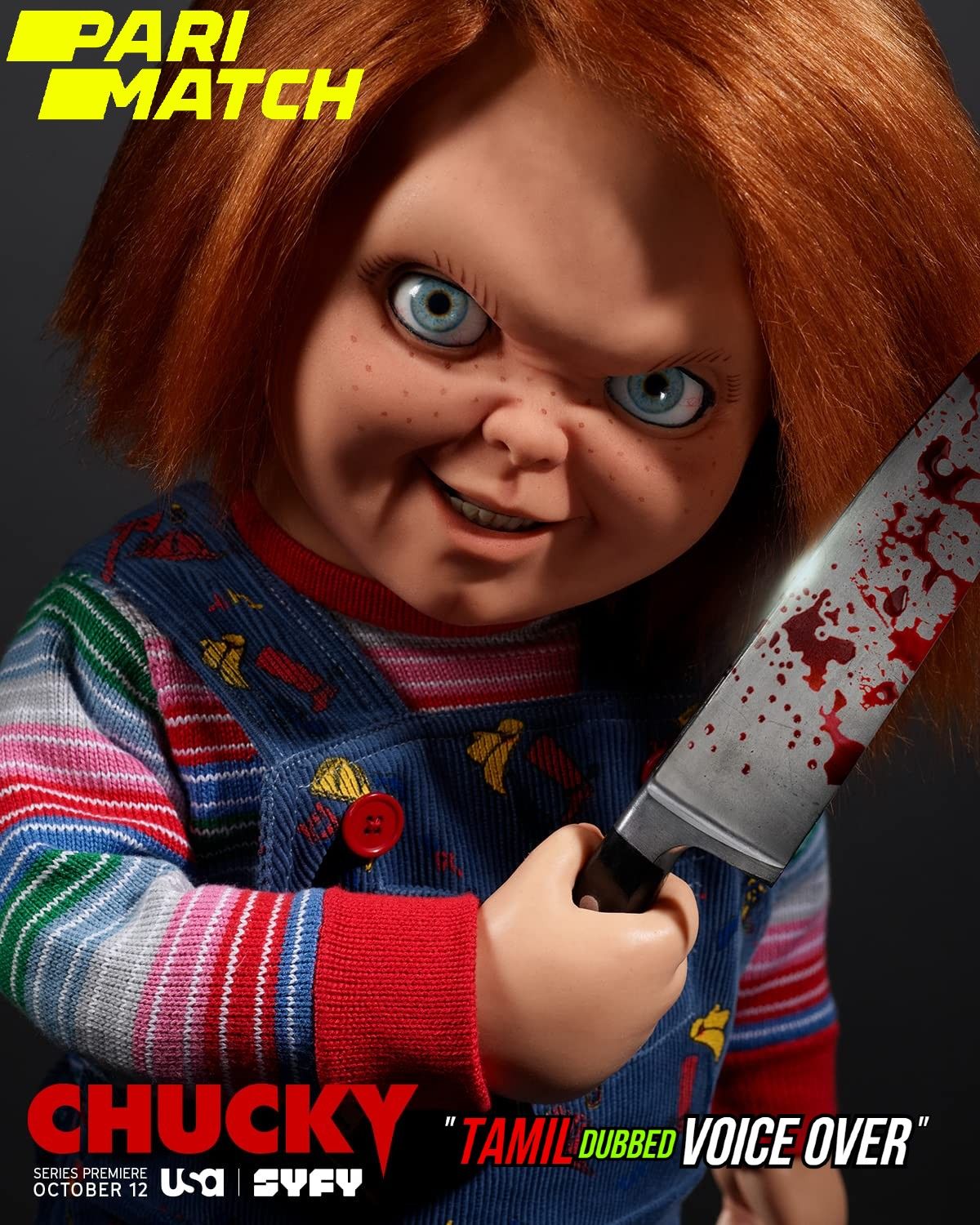 poster of Chucky (2021) S01 (Episode 1) Tamil Unofficial Dubbed HDRip