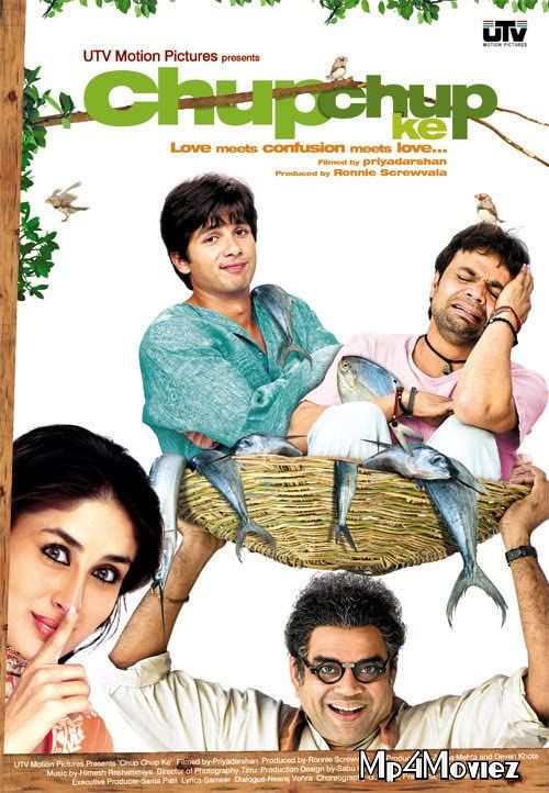 poster of Chup Chup Ke (2006) Hindi HDRip