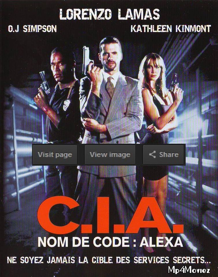 poster of CIA Code Name: Alexa 1992 UNRATED Hindi Dubbed Movie