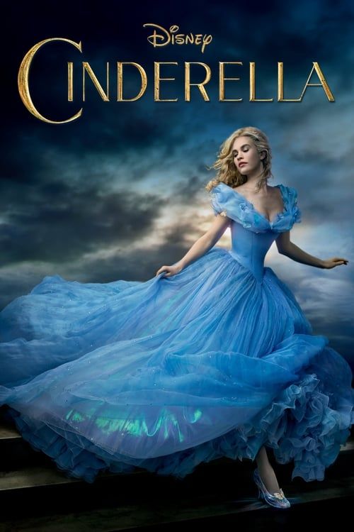 poster of Cinderella (2015) Hindi Dubbed BluRay