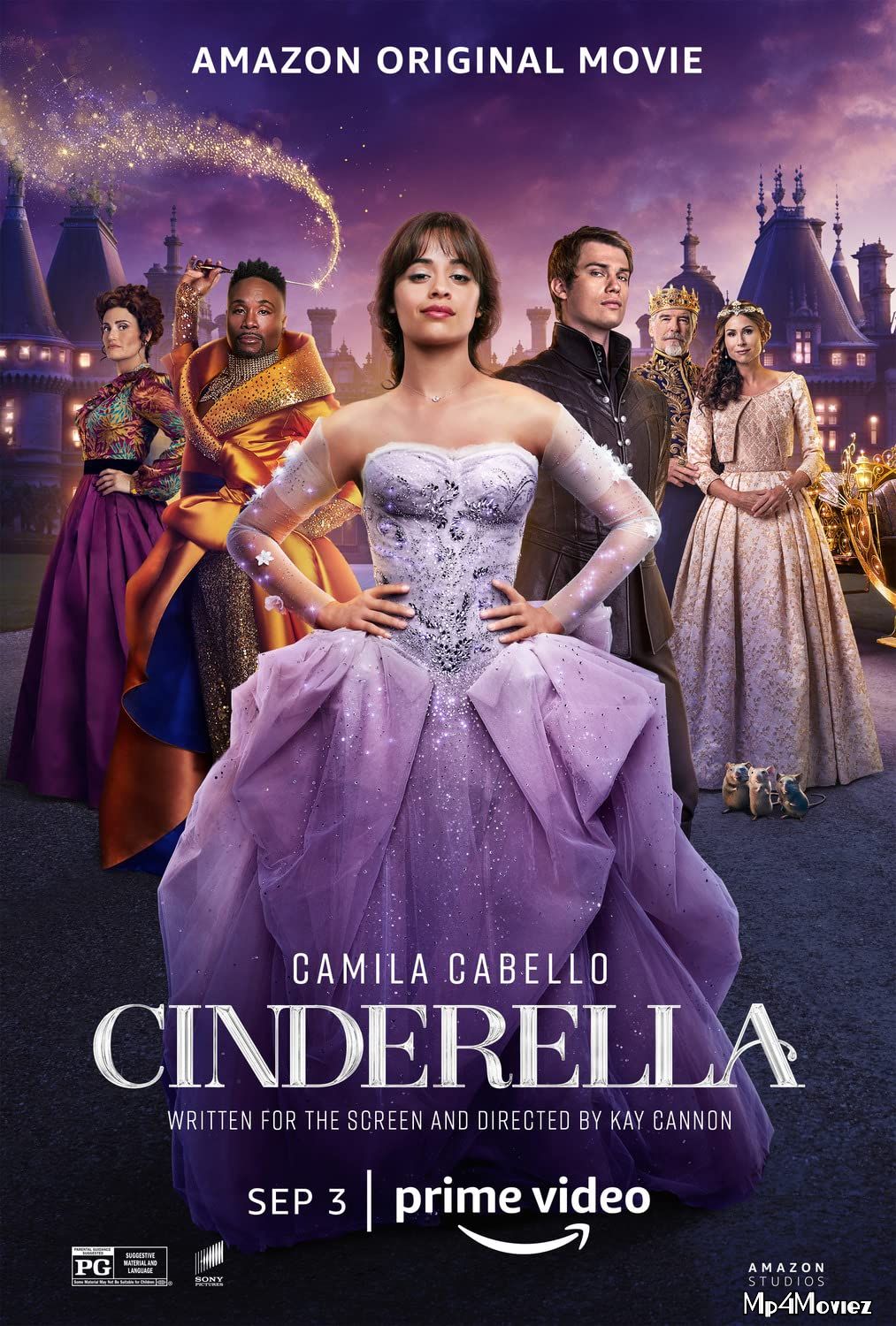 poster of Cinderella (2021) Hollywood English HDRip