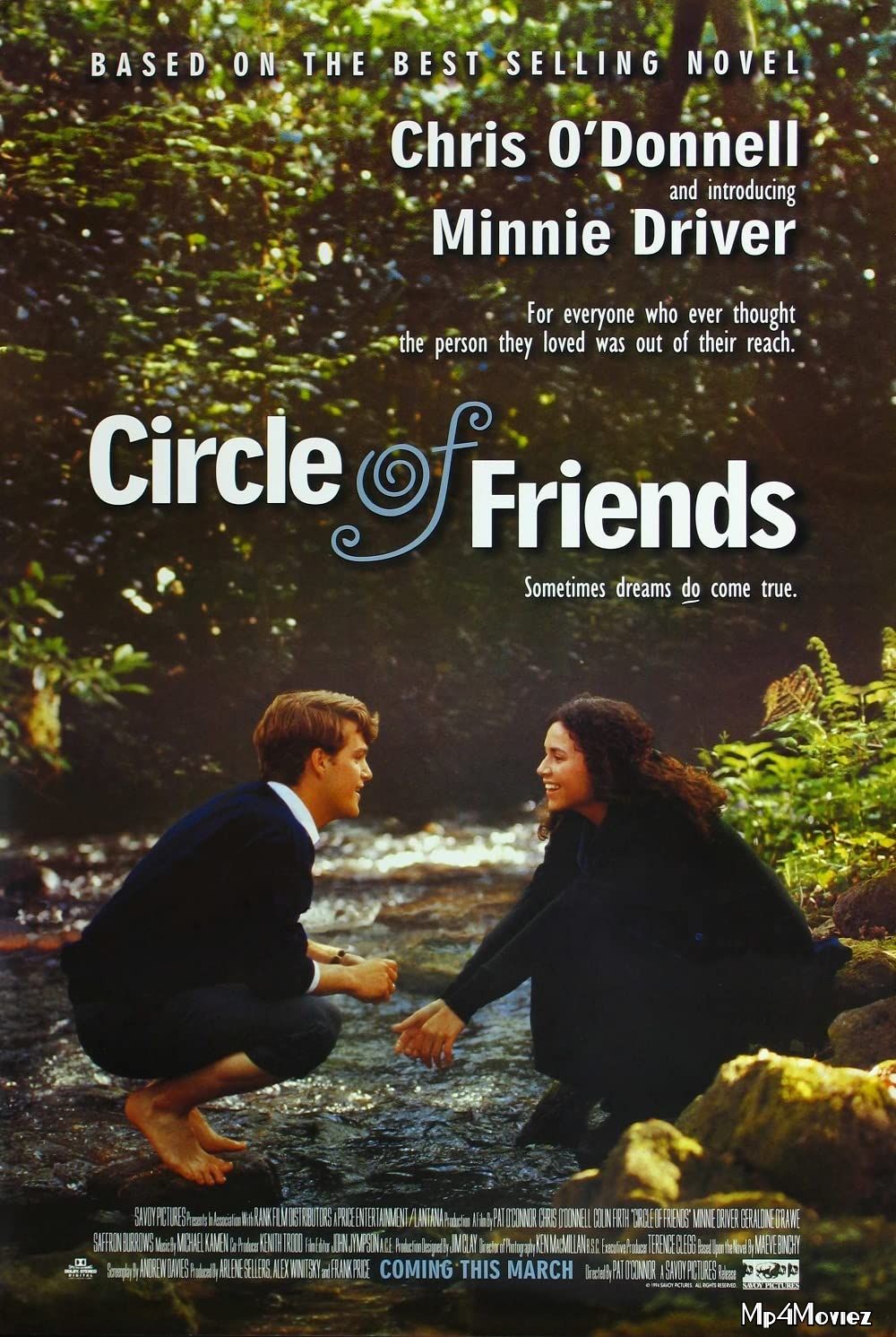 poster of Circle of Friends (1995) Hindi Dubbed BRRip