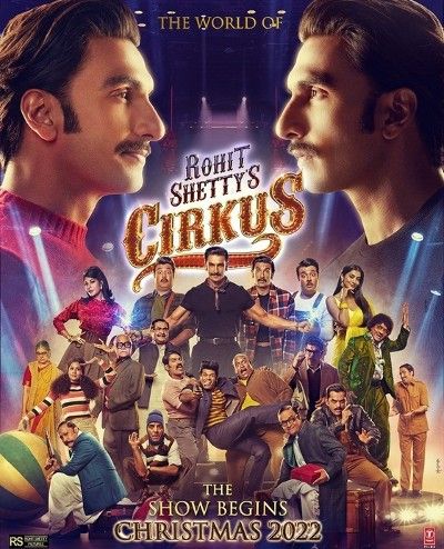 poster of Cirkus (2022) Hindi HDRip