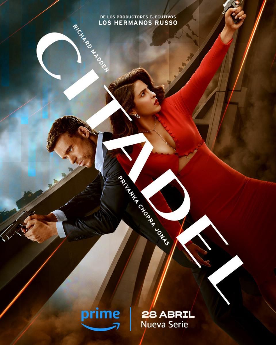 poster of Citadel (2023) S01E02 Hindi Dubbed HDRip