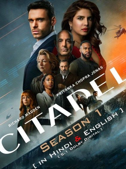 poster of Citadel (Season 1) 2023 (Episode 5) Hindi Dubbed Series HDRip