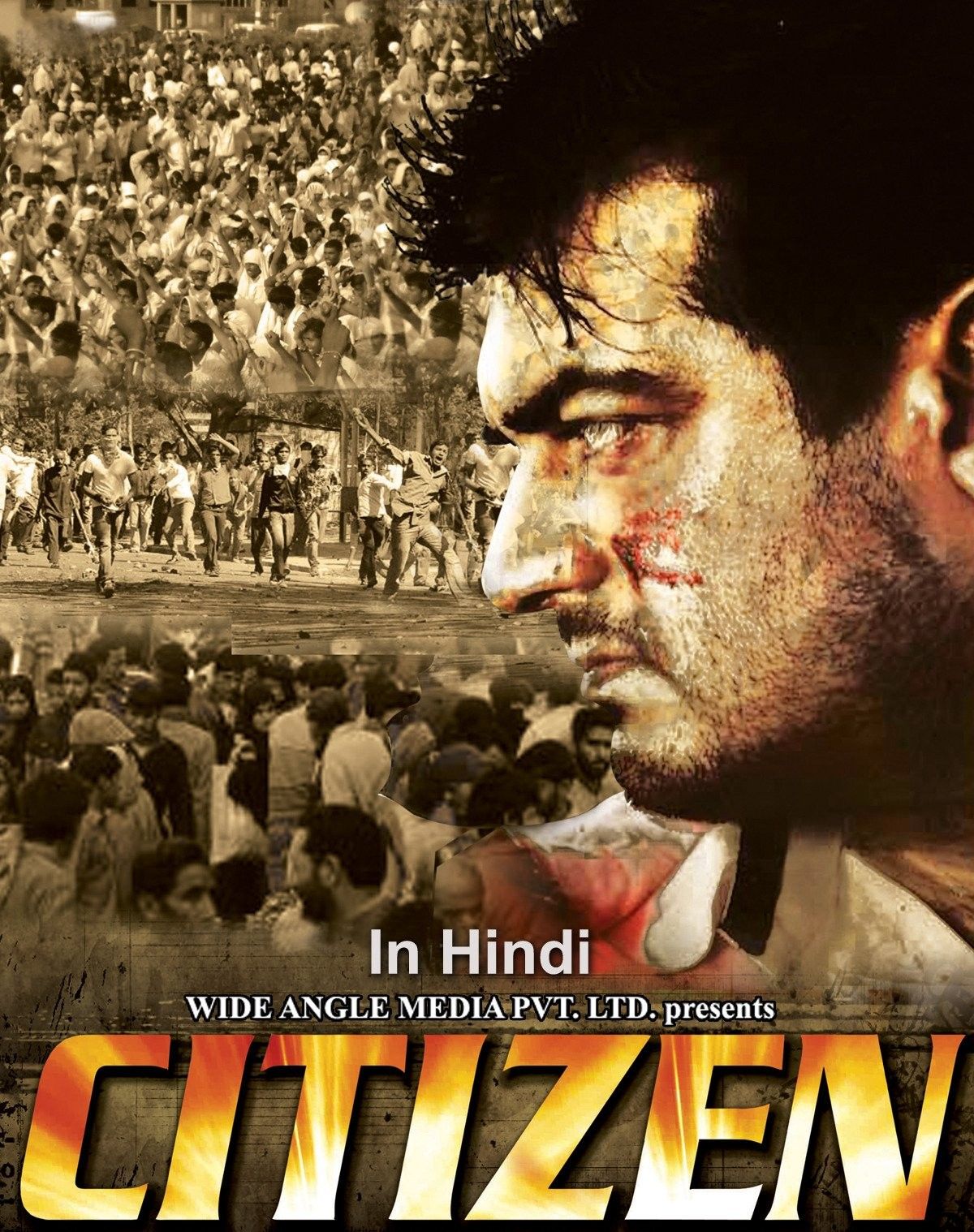 poster of Citizen (2001) Hindi Dubbed HDRip