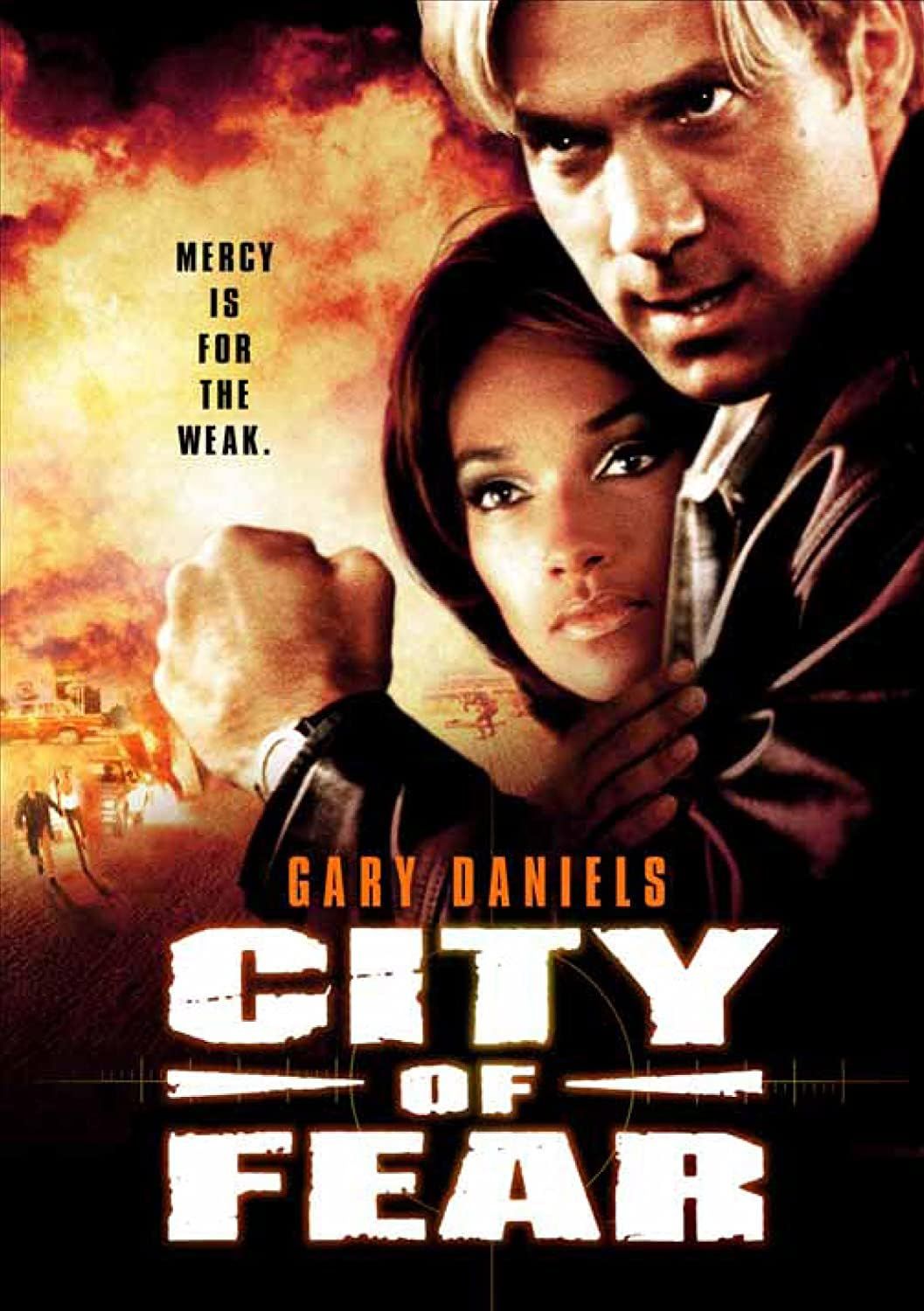 poster of City of Fear (2000) Hindi Dubbed Movie