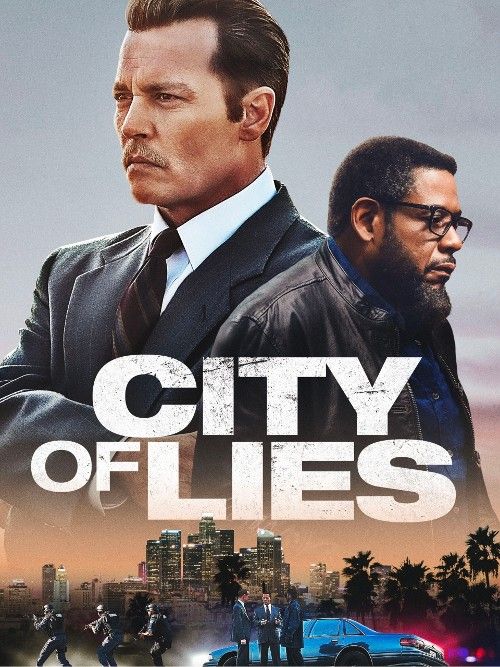 poster of City of Lies (2018) Hindi Dubbed Movie