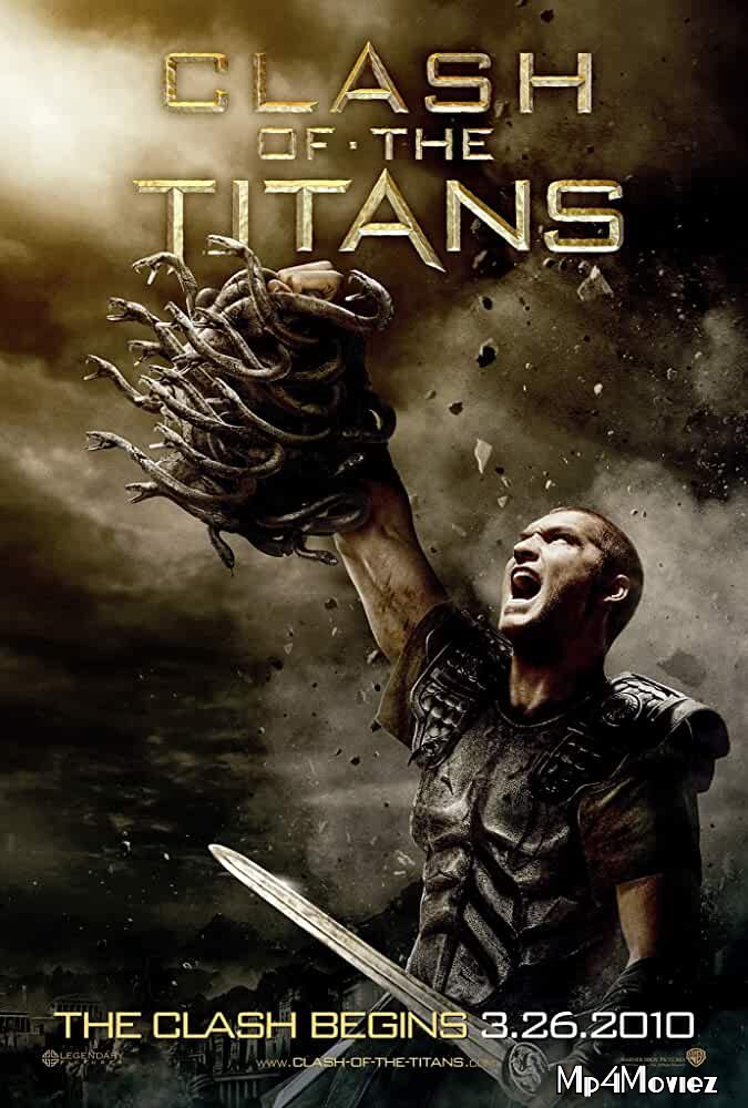 poster of Clash of the Titans (2010) Hindi Dubbed Movie