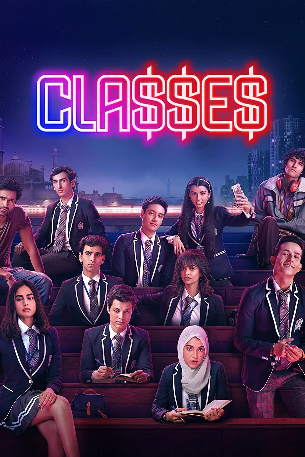 poster of Class (2023) S01 Hindi Dubbed Web Series HDRip