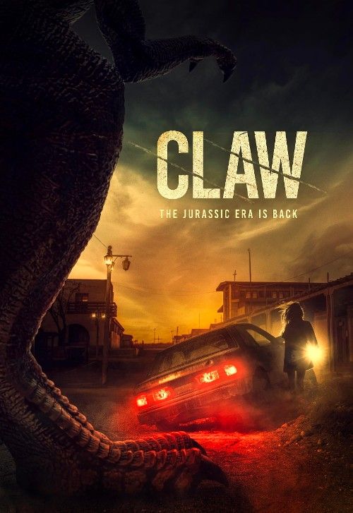 poster of Claw (2021) Hindi Dubbed Movie