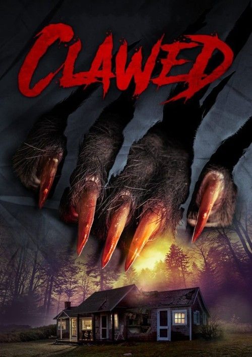 poster of Clawed (2017) Hindi Dubbed Movie