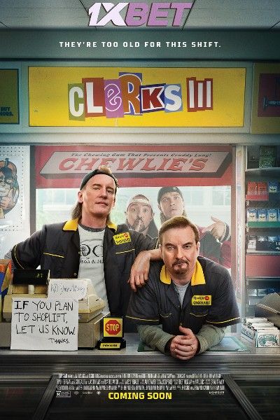 poster of Clerks III (2022) English HDCAM