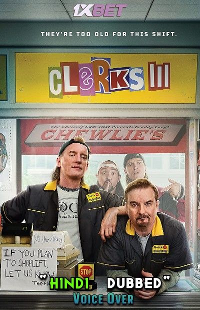 poster of Clerks III (2022) Hindi Dubbed (Unofficial) WEBRip