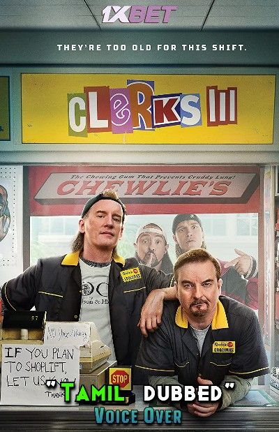 poster of Clerks III (2022) Tamil Dubbed (Unofficial) WEBRip