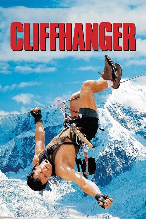 poster of Cliffhanger (1993) Hindi Dubbed Movie