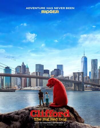 poster of Clifford the Big Red Dog (2021) English HDRip