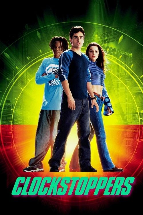 Clockstoppers 2002 Hindi Dubbed Movie download full movie