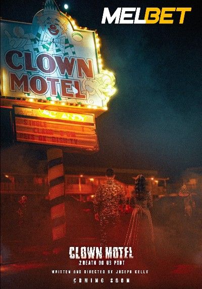 poster of Clown Motel 2 (2022) Hindi Dubbed (Unofficial) WEBRip