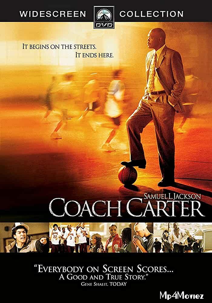 poster of Coach Carter 2005 Hindi Dubbed Full Movie