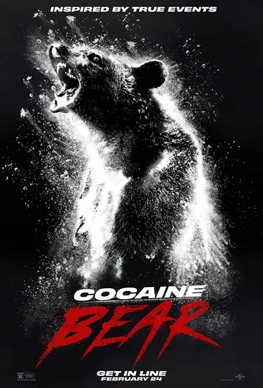 poster of Cocaine Bear (2023) English HDRip