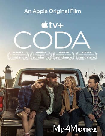 poster of CODA (2021) English WEB-DL