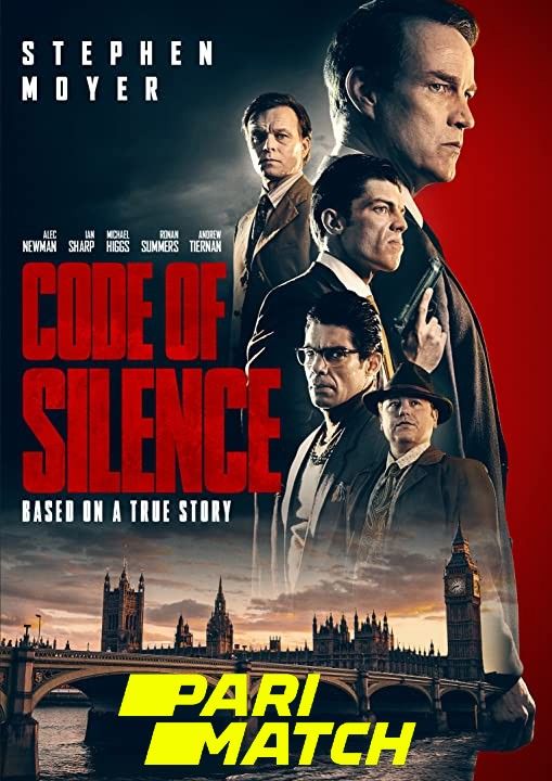 poster of Code of Silence (2021) Bengali (Voice Over) Dubbed WEBRip