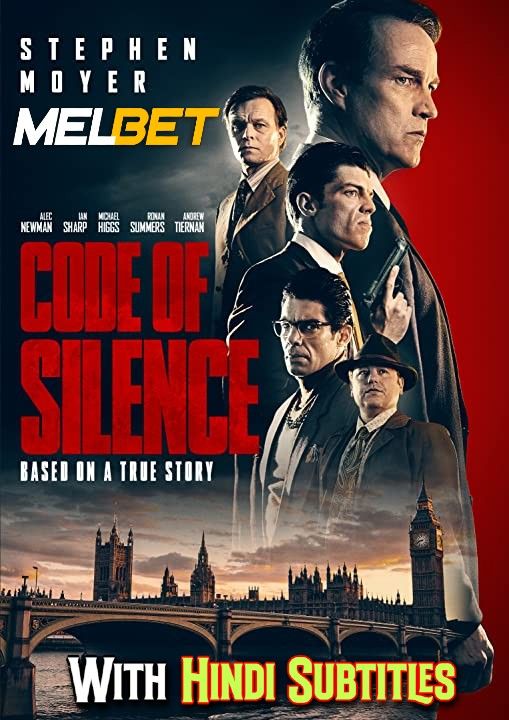 poster of Code of Silence (2021) English (With Hindi Subtitles) WEBRip