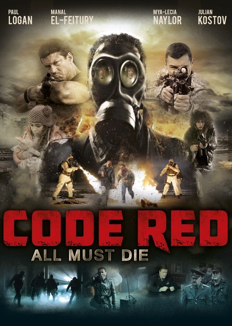 poster of Code Red (2013) Hindi ORG Dubbed HDRip