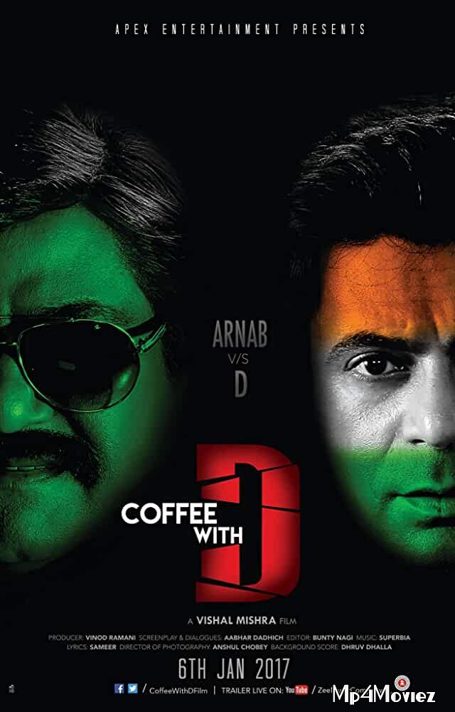 poster of Coffee with D 2017 Hindi Full Movie