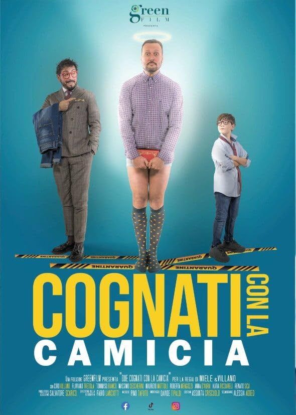 poster of Cognati con la camicia 2023 Hindi (Unofficial) Dubbed