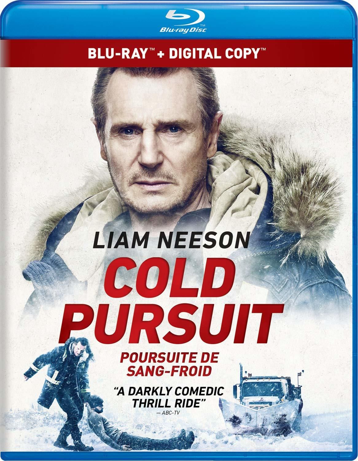 poster of Cold Pursuit (2019) Hindi Dubbed BluRay