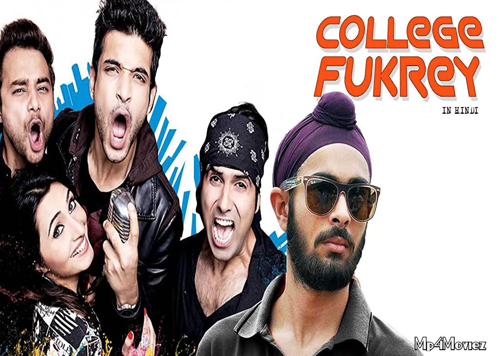 poster of College Fukrey (2019) Hindi HDRip