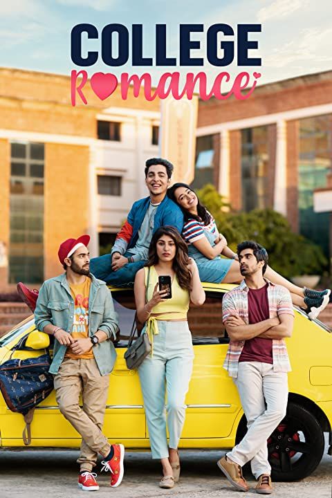 poster of College Romance (2021) S01 Hindi Complete HDRip