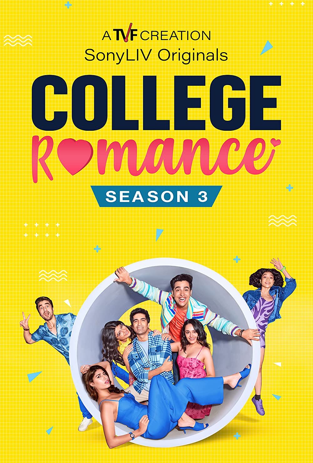 poster of College Romance (2022) Season 1 Hindi Web Series HDRip