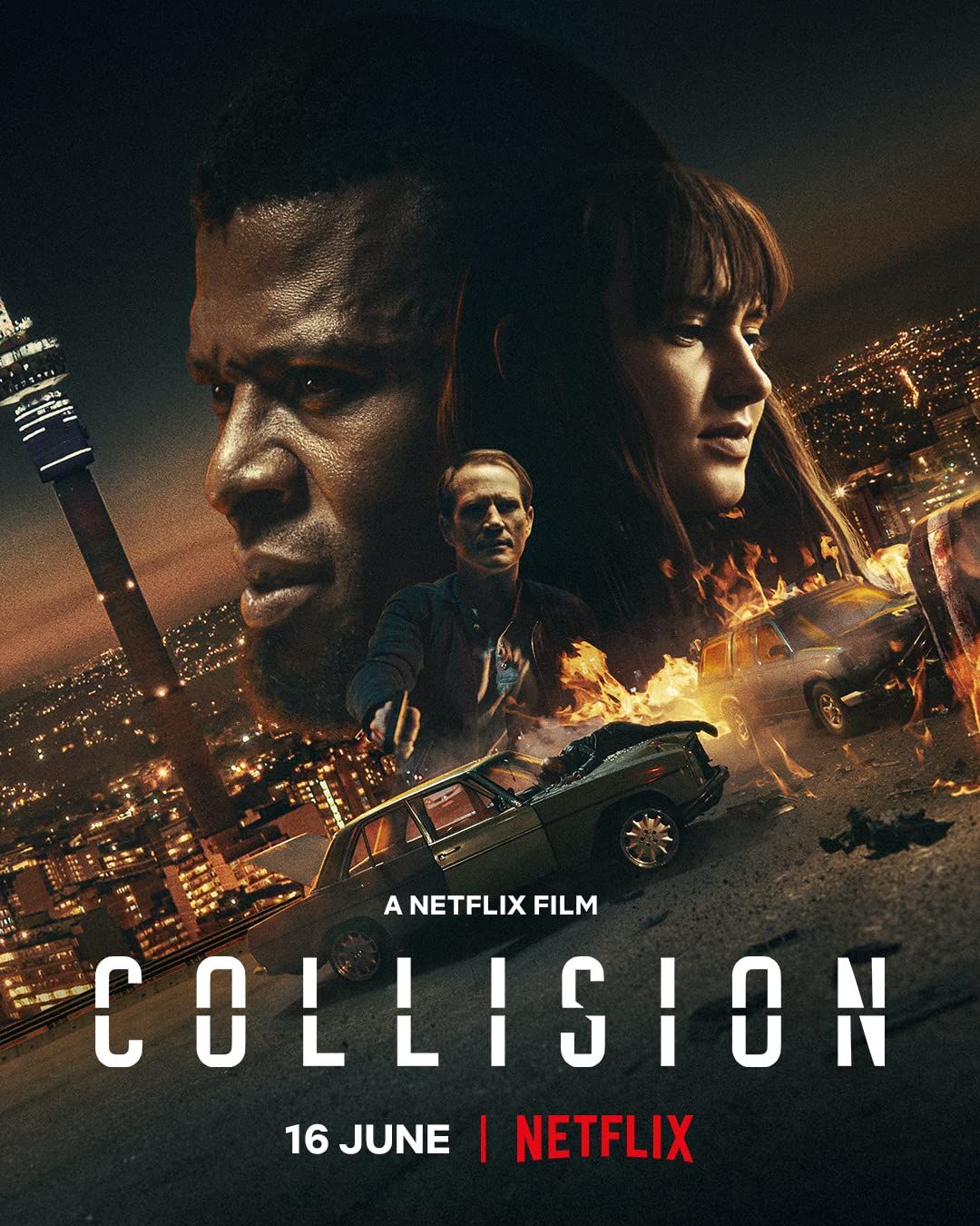 poster of Collision 2022 Telugu Dubbed (Unofficial) WEBRip