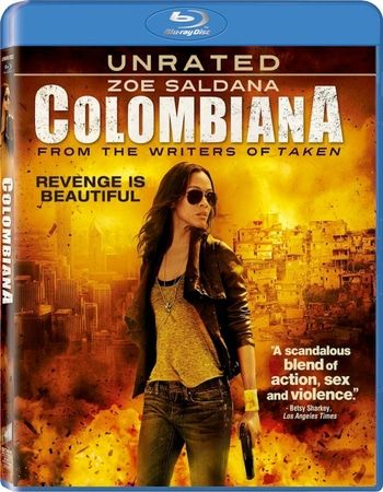 poster of Colombiana (2011) Hindi Dubbed BluRay