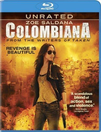 poster of Colombiana (2011) Hindi Dubbed Movie