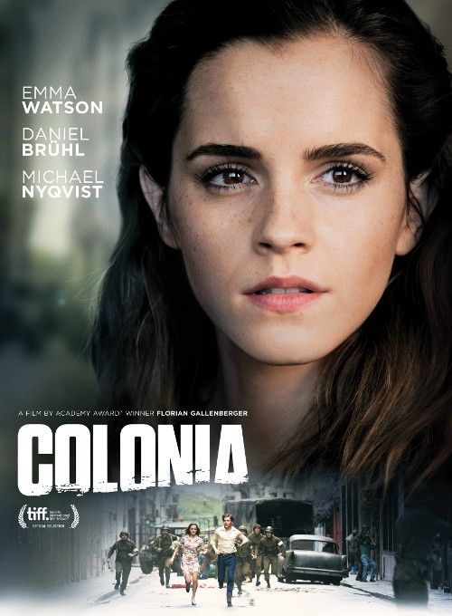 poster of Colonia (2015) Hindi Dubbed BluRay