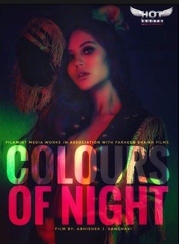 poster of Colours Of Night (2022) HotShots Hindi Short Film HDRip