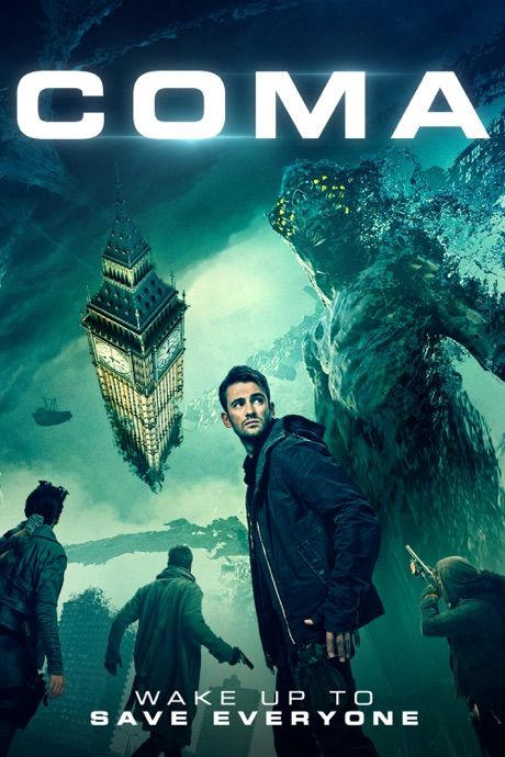 poster of Coma (2019) Hindi Dubbed BluRay