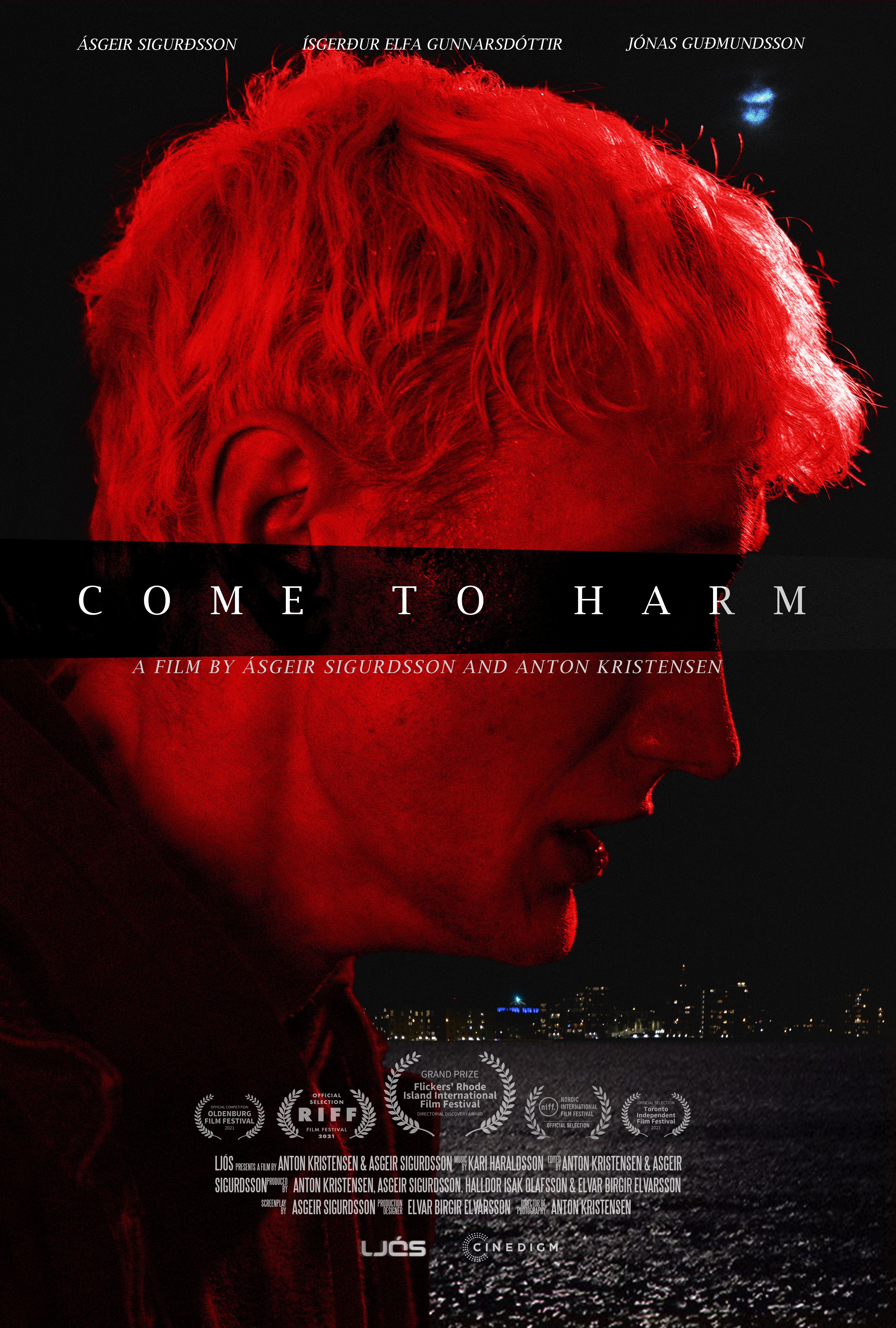 poster of Come to Harm (2021) Telugu Dubbed (Unofficial) WEBRip