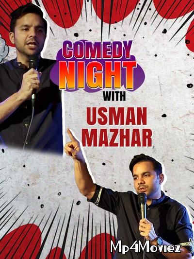 poster of Comedy Night With Usman Mazher (2021) Hindi Stand Up HDRip