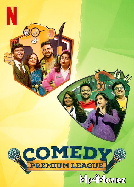 poster of Comedy Premium League (2021) Season 1 Hindi Complete WEB Series