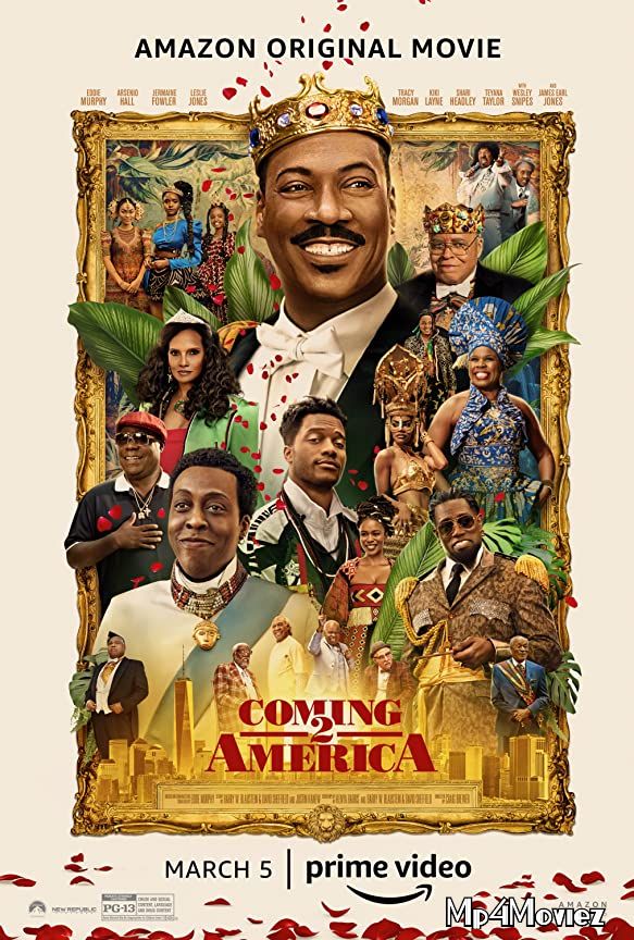 poster of Coming 2 America (2021) Hollywood English HDRip