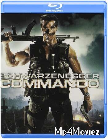 poster of Commando (1985) Hindi Dubbed BluRay