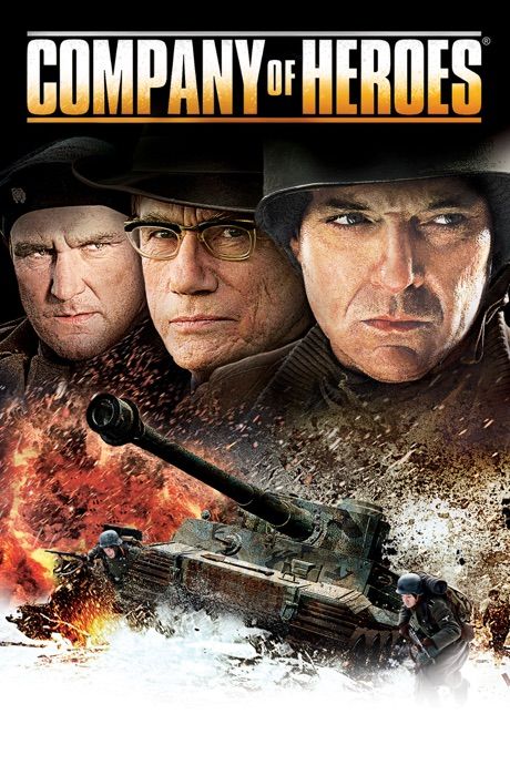 poster of Company of Heroes (2013) Hindi Dubbed BluRay