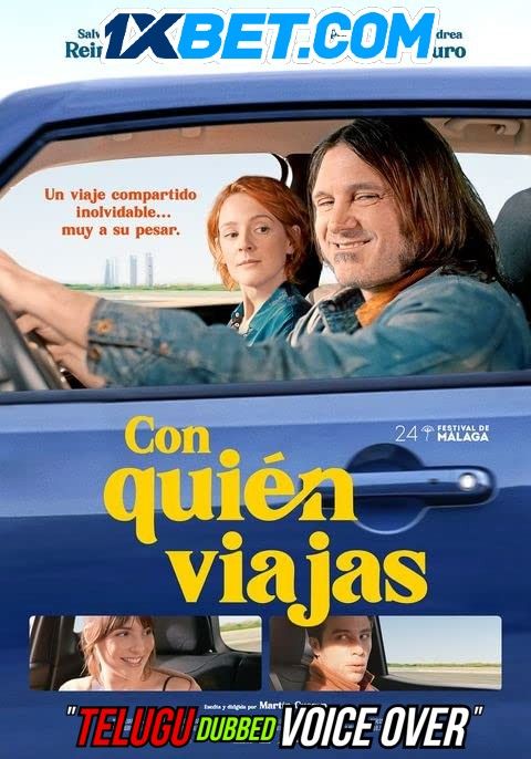 poster of Con quién viajas (2021) Telugu (Voice Over) Dubbed BluRay