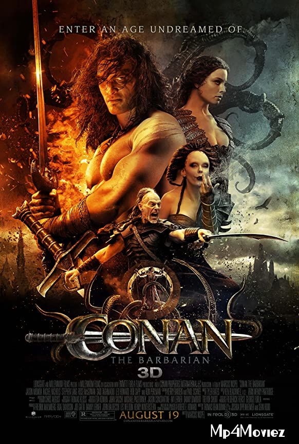 poster of Conan the Barbarian 2011 Hindi Dubbed Full Movie